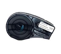 PHOVYAFI M21 750 595 Ruban d'étiquette Ruban 19,1 mm x 6,4 m Noir sur Blanc 1 à 10 pièces compatibles avec BMP 21 Idpal LabPal Label Imprimantes(10 Pieces)