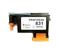 PHOVYAFI Magenta Yellow Print Head 831 Compatible avec l'imprimante Latex 310 330 360 Print Head Compatible avec Le modèle 831