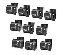 PHOVYAFI MC-G04 Entreprise CARTRIDE Compatible avec G2730 G2770 G3270 G3470 G3471 G2870 G3472 G3570 G3571 G3572 Imprimantes(10pcs)