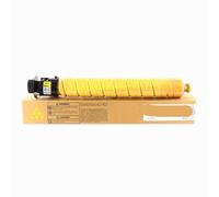 PHOVYAFI MPC6003 Toner Cartridge Compatible avec MPC4503 MPC4504 MPC5503 MPC5504 MPC6003 MPC6004(Yellow-400g)