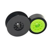 PHOVYAFI Numéro de Fil Ribbon LM-IR50B Black Compatible avec Les Machines à Lettrage électronique comme l'imprimante ID de LeTatwin Max LM-550A LM-550E(30pcs)