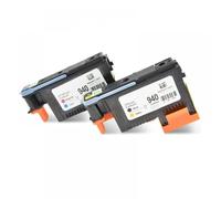 PHOVYAFI Printhead Compatible avec 940 C4900A C4901A Compatible avec Pro 8000 A809A A809N A811A 8500 A909A A909N A909G 8500A A910A A910G A910N(1SET - 2 Pcs)