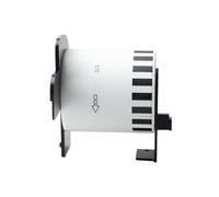PHOVYAFI Radeau d'étiquette DK-22212 62 mm x 15,24 m de Rouleau continu Compatible avec du Caoutchouc et du Papier transférables