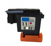 PHOVYAFI Remplacement Compatible de la tête d'impression Compatible avec 11 100 510 800 110 C4810A C4811A C4812A C4813A 500(Magenta)