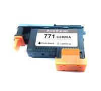 PHOVYAFI Remplacement Compatible de la tête d'impression Compatible avec 771 Chaud Compatible avec Design Jet Z6200 Z6600 Z6800 imprimantes(1X PK LG)