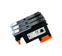 PHOVYAFI Remplacement de la tête d'impression Compatible avec 72 72 C9380A C9383A C9384A Compatible avec T770 T790 T1120 T1100 T2300(1SET)