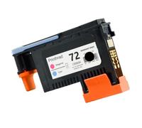 PHOVYAFI Remplacement de la tête d'impression Compatible avec 72 72 C9380A C9383A C9384A Compatible avec T770 T790 T1120 T1100 T2300(1PCS M C)