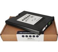 PHOVYAFI Réservoir à Encre Jaune Compatible Compatible avec Astrojet970c Astrojet M2 Astrojet S1 et Astrojet M1DX avec Astrojetas970 Memjet Technology(Black1)