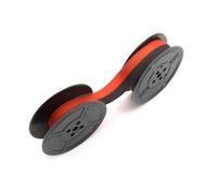 PHOVYAFI Ribbon de Machine à écrire Compatible Compatible avec GR9 GR-9 NE800 NE30000 Kidata Microline ML80 ML82 ML83 ML92 ML93M TEC EPS600 MA-1100(Red Black 50pcs)