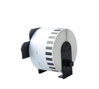 PHOVYAFI Rouleau de Papier Thermique continu Compatible avec imprimante d'étiquette QL Compatible avec DK-22223 50,8 mm x 30,48 m