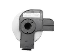 PHOVYAFI Rouleau en Papier Thermique Blanc 38 mm x 30 48m Compatible avec l'imprimante d'étiquette comme QL 500 QL 570 QL 800 DK 22225(3 Roll)