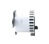 PHOVYAFI Ruban à étiquette Continue DK-44605 62 mm x 30,48m Compatible avec Le Noir sur Jaune