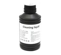 PHOVYAFI Solution de Nettoyage de l'imprimante à Jet d'encre de 500 ML - Compatible avec TX800 / XP600 / DX5 / DX7 / I3200 / L805 / 1390 / L1800 & amp; Têtes d'impression Roland