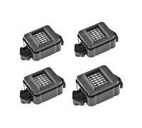 PHOVYAFI Station de coiffage 4pcs Compatible avec Les imprimantes de solvures compatibles avec XP600 TX800 DX6 DX8 DX9 PRIMT Heads Model FA09050 F192040