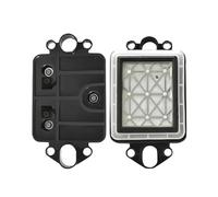 PHOVYAFI Station de coiffage à Double tête 2pc Compatible avec DX5 DX7 Têtes d'impression Compatible avec Les imprimantes de solvures
