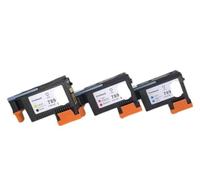 PHOVYAFI Talane d'impression Compatible Compatible avec Design Jet L25500 789 CH612A CH613A CH614A CH613A(1set)