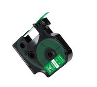 PHOVYAFI Tapis d'étiquette de 10 PCS 12 mm - Compatible avec 18438/18441/18444/18432/18435/1805435/1805243/1805414 Compatible avec 4200/5200 Applicateurs(White on Green)