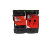 PHOVYAFI Tête d'impression Compatible CA91 CA92 QY6-8001 QY6-8017 Compatible avec G1100 G2100 G3100 G4100 G1110 G1111(BK(1PC) Color(1PC))