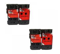 PHOVYAFI Tête d'impression Compatible CA91 CA92 QY6-8001 QY6-8017 Compatible avec G1100 G2100 G3100 G4100 G1110 G1111(BK(2PC) Color(2PC))