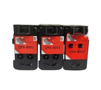 PHOVYAFI Tête d'impression Compatible CA91 CA92 QY6-8001 QY6-8017 Compatible avec G1100 G2100 G3100 G4100 G1110 G1111(BK(2PC) Color(1PC))