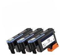 PHOVYAFI Tête d'impression Compatible Compatible avec 72 C9380A C9383A C9384A Compatible avec DesignJet T1100 T1120 T1200 T1300 T610 T770 T790 T795(3 Pieces)