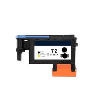 PHOVYAFI Tête d'impression Compatible Compatible avec 72 C9380A C9383A C9384A Compatible avec T770 T790 T1120 T1200 T1100 T2300(C9384A MB Y)