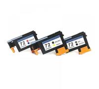 PHOVYAFI Tête d'impression Compatible Compatible avec 72 modèles de tête d'impression C9380A C9383A C9384A Compatible avec DesignJet T1100 T1120 T1120PS T1300PS T2300 T610 T770 T790(1 Set)