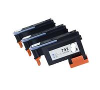 PHOVYAFI Tête d'impression Compatible Compatible avec 792 792 Tête d'imprimante Compatible avec Latex 210 260 280 DesignJet L26100 L26500 L28500 imprimante CN703A CN704A(1 Set - 3PCs)