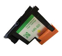 PHOVYAFI Tête d'impression Compatible Compatible avec 80 Compatible avec DesignJet 1050 1055 1055cm 1050C Printers Ink Cartridge Head C4820A C4821A C4822AA C4823A(Yellow)