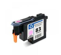 PHOVYAFI Tête d'impression Compatible Compatible avec 83 Modèles de Conception de tête d'impression 5000 5500 C4960A C4963A C4964A C4965A(Light Magenta)