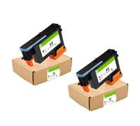 PHOVYAFI Tête d'impression Compatible Compatible avec 88 C9381A C9382A Compatible avec OfficeJet Pro K5400 K550 K8600 L7480 L7550 L7580 L7590 L7650 L7750(1Set - 2 Pieces)