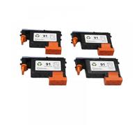 PHOVYAFI Tête d'impression Compatible Compatible avec 91 C9460A C9461A C9462A C9463A conçu Compatible avec Une Utilisation avec Imprimante DesignJet Z6100 Z6100PS