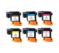 PHOVYAFI Tête d'impression Compatible Compatible avec DesignJet 30 90r 130 Série 84 85 Tête d'imprimante(6 Color)