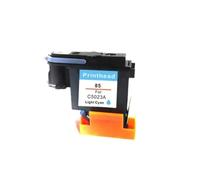 PHOVYAFI Tête d'impression Compatible Compatible avec DesignJet 30 90r 130 Série 84 85 Tête d'imprimante(1PCS Light Cyan)