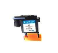 PHOVYAFI Tête d'impression Compatible Compatible avec DesignJet 30 90r 130 Série 84 85 Tête d'imprimante(1PCS Cyan)