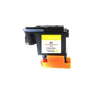 PHOVYAFI Tête d'impression Compatible Compatible avec DesignJet 30 90r 130 Série 84 85 Tête d'imprimante(1PCS Yellow)