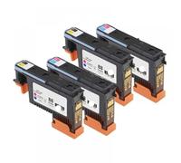 PHOVYAFI Tête d'impression Compatible Compatible avec Les imprimantes OfficeJet Pro de la série 88 Série K5400 K550 K8600 L7480 L7550 L7580 L7590 L7650 L7750(2SET - 4 Pcs)