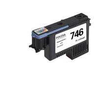 PHOVYAFI Tête d'impression Compatible Universelle Compatible avec 746 P2V25A Z6 Z9 Plotter Four Color Imprinthead