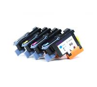 PHOVYAFI Tête d'impression remanufacturée Compatible avec C5054A C5055A C5056A C5057A Compatible avec DesignJet 4000 PS 4500 PS MFP 4520PS(Black)