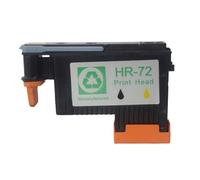 PHOVYAFI Tête d'impression remanufacturée Compatible avec DesignJet T790 T795 T1100 T620 T1200 Compatible avec 72 Cartouches d'encre C9380A C9384A C9383A(1pcs-MBK and Y)