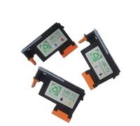 PHOVYAFI Tête d'impression remanufacturée Compatible avec DesignJet T790 T795 T1100 T620 T1200 Compatible avec 72 Cartouches d'encre C9380A C9384A C9383A(1Set(3pcs))