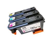 PHOVYAFI Tête d'impression rénovée CN702A CN703A CN704A Compatible avec 792 DesignJet L26100 L26500 L26800 Latex 210 260 280 Imprimante(3Pieces)