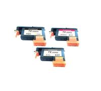 PHOVYAFI Têtes d'impression rénovées compatibles avec 72 modèles d'imprimantes, y Compris Design Jet T610 T620 T770 T790 T1100 T1120 T1200 T1300 T2300(3 PCS)