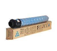 PHOVYAFI Toner Cartridge CMYK Compatible avec MPC 3003 3503 3004 3504 450G 400G 25000 Pages Fonctionne avec 841813 841816 841815 841814 841817 841820 841819(Cyan)
