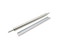 PHOVYAFI Transférer la Barre de lubrifiant à Rouleaux et de Nettoyage Compatible avec Les imprimantes compatibles Versant 80 180 2100 V80 V180 V2100 V3100(1Set 2pcs Together)