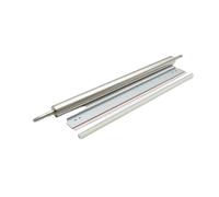 PHOVYAFI Transférer la Barre de lubrifiant à Rouleaux et de Nettoyage Compatible avec Les imprimantes compatibles Versant 80 180 2100 V80 V180 V2100 V3100(1Set 3pcs Together)