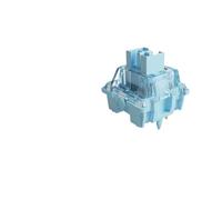 PHOVYAFI V3 Blue Pro 5 Broches 45gf Interrupteur Tactile Tige étanche à poussière Compatible avec Les claviers mécaniques MX 45 PCS(45pcs)