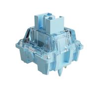 PHOVYAFI V3 Pro Cream Blue Blue à 5 Broches Commutateurs 45 Compte Compatible avec Les claviers mécaniques(45pcs)