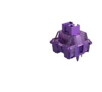 PHOVYAFI V3 Pro Lavender Purple 5 Broches 40gf Commutateurs tactiles Compatible avec Les claviers mécaniques compatibles avec MX (45 PC)(180pcs)