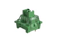 PHOVYAFI V3 Pro Matcha Green 3 Broches 50gf Commutateurs linéaires compatibles avec Les claviers mécaniques(90pcs)